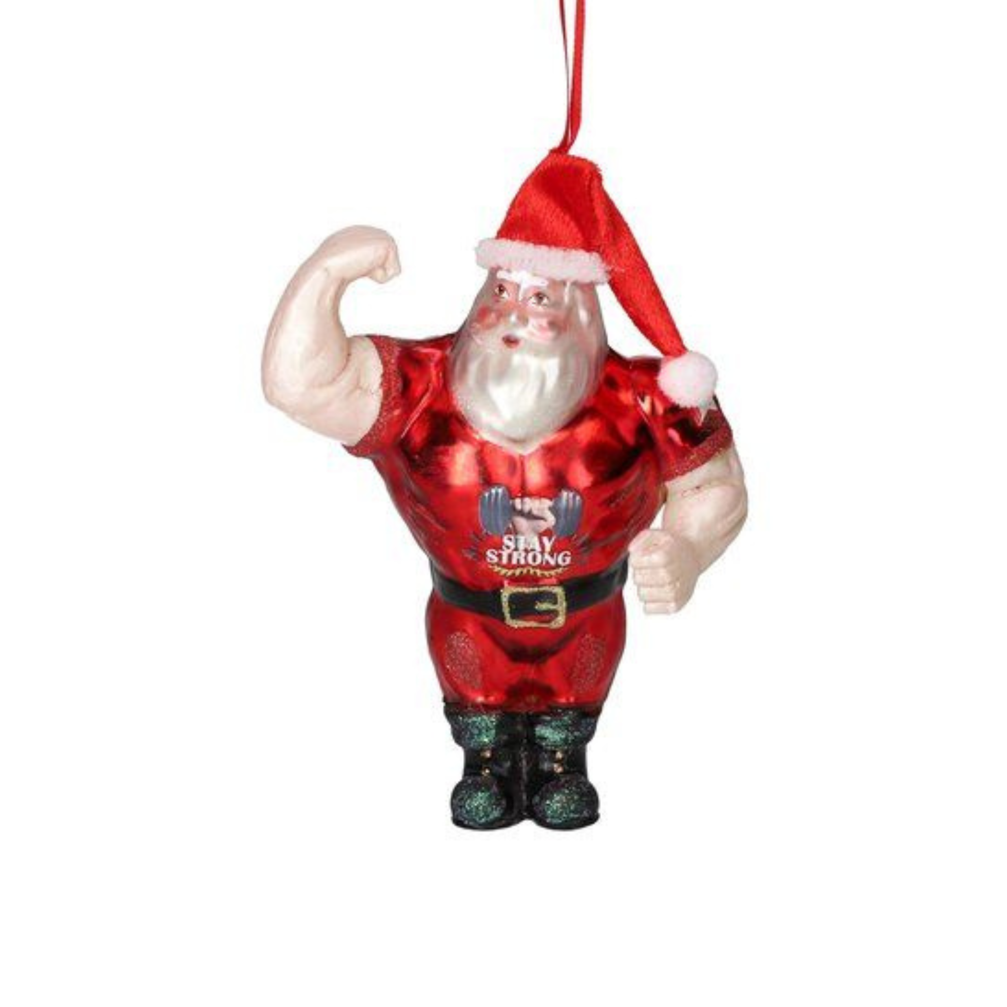 Santa Bodybuilder