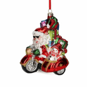 SANTA LIVRAISON MOTO SIDECAR