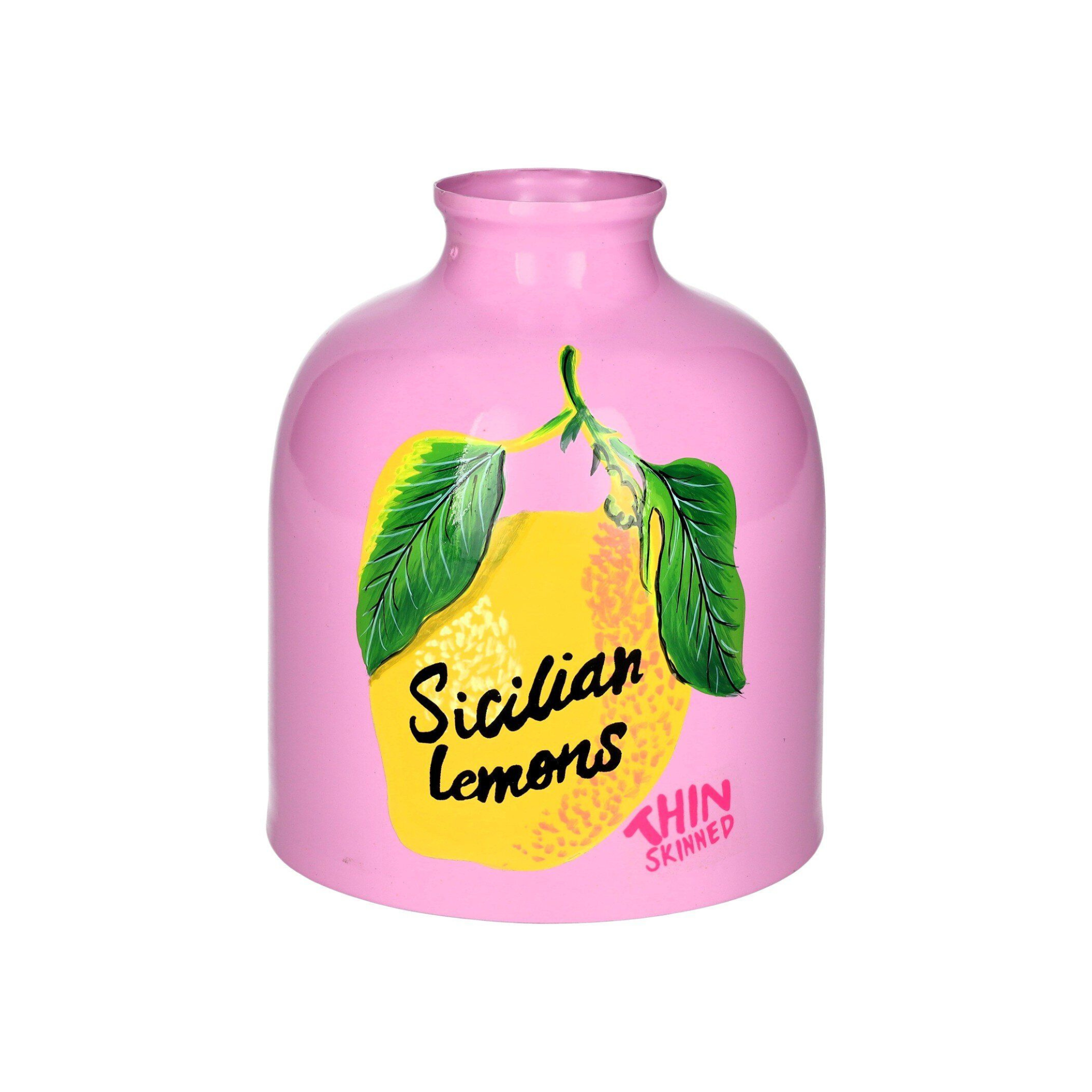 VASE SICILIAN LEMON